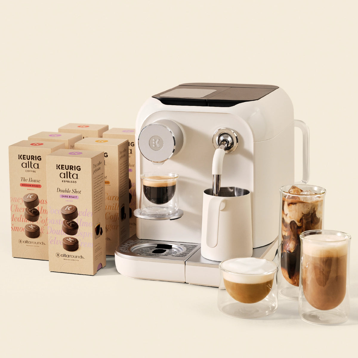 Keurig Alta™ Limited Early Access Bundle