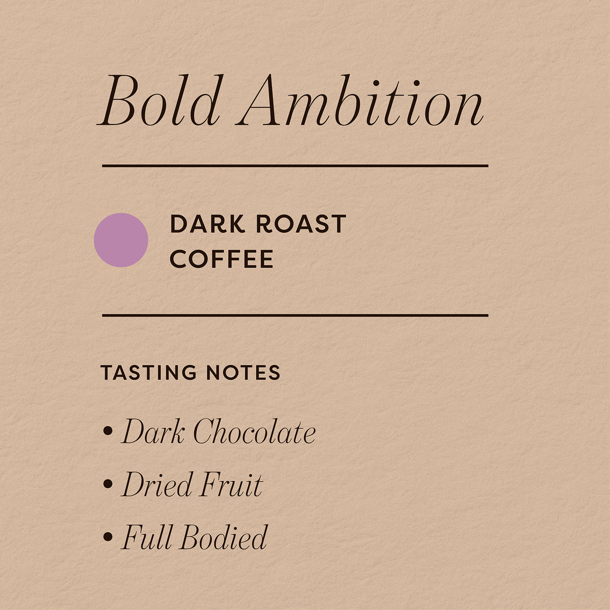 Bold Ambition