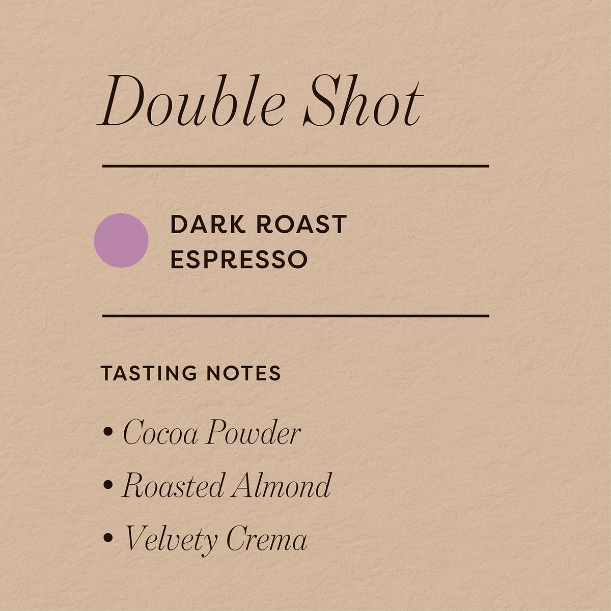 Double Shot