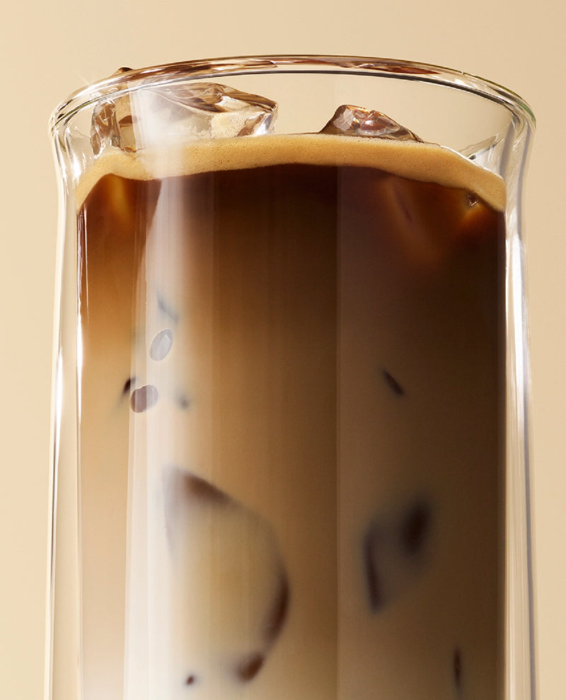 Equal parts espresso and steamed milk for a bold, balanced cup