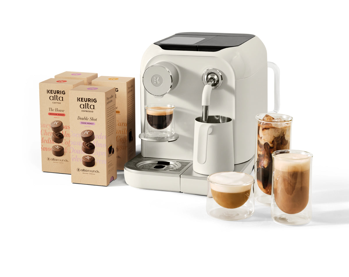 Keurig Alta™ Limited Early Access Bundle