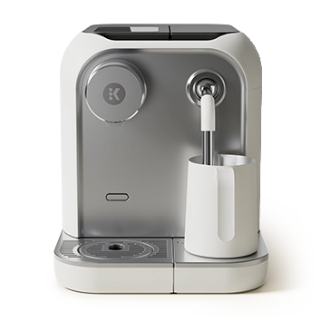 Keurig Alta Brewer - Sandstone & Satin Stainless