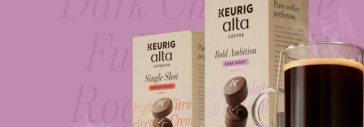 Keurig Alta Coffee