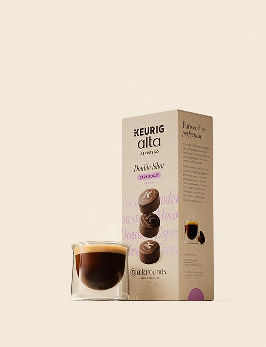 Double Shot - Dark Roast Double Espresso