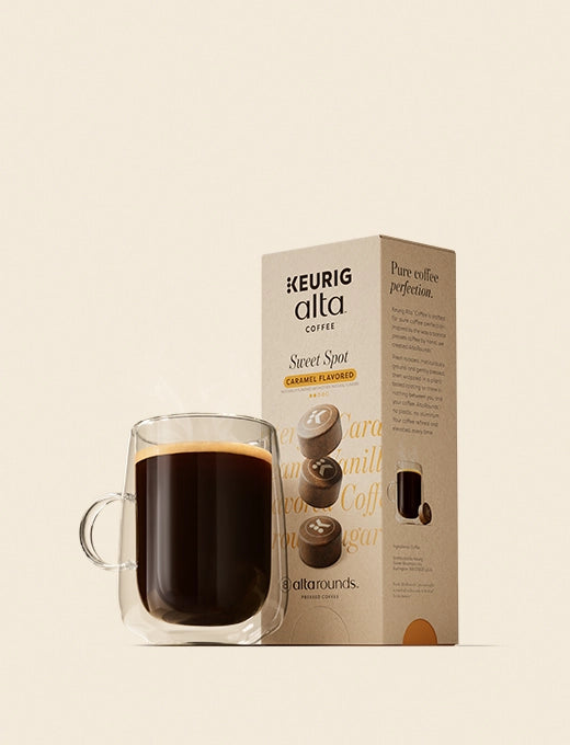 Sweet Spot - Caramel Flavored Coffee