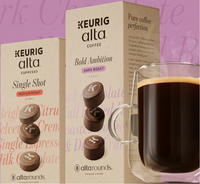 Keurig Alta Coffee